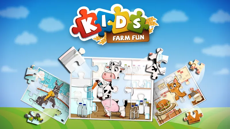 Kids Farm Fun