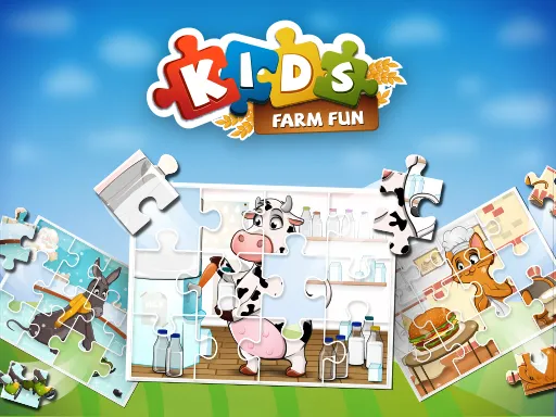 Kids Farm Fun