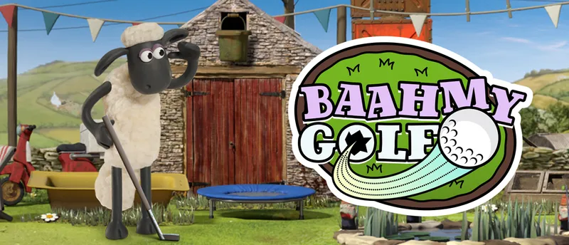 Shaun The Sheep Baahmy Golf