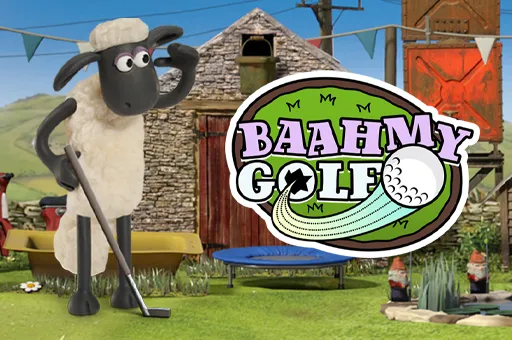 Shaun The Sheep Baahmy Golf