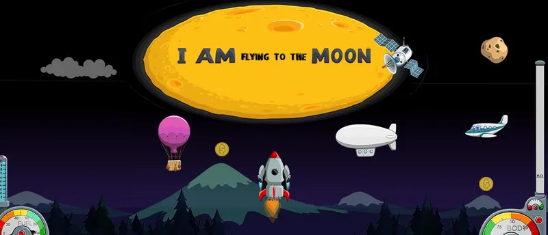 I Am Flying to the Moon