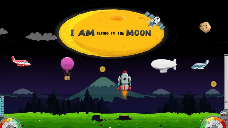 I Am Flying to the Moon