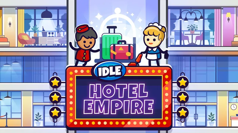 Idle Hotel Empire