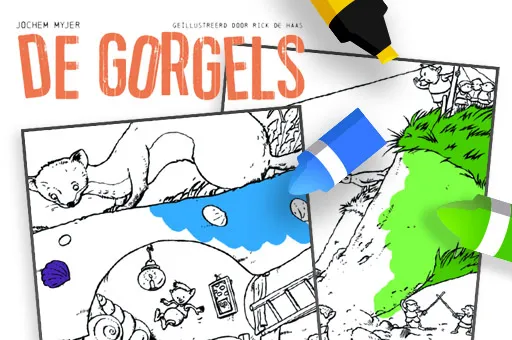 Coloring Gorgels