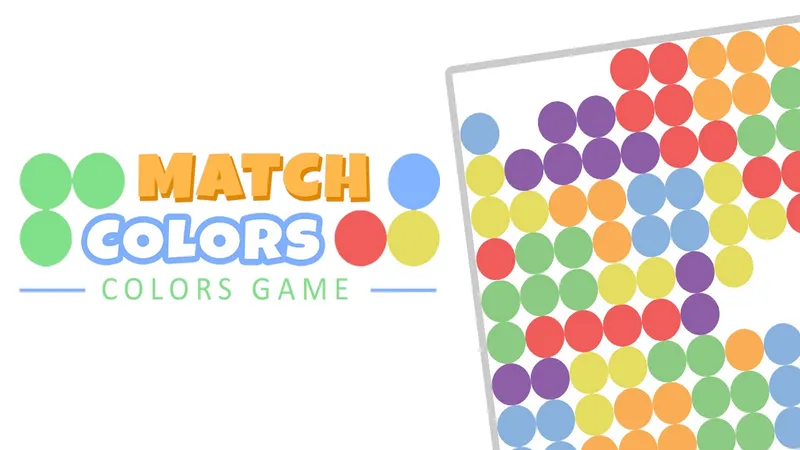 Match Colors Colors Game