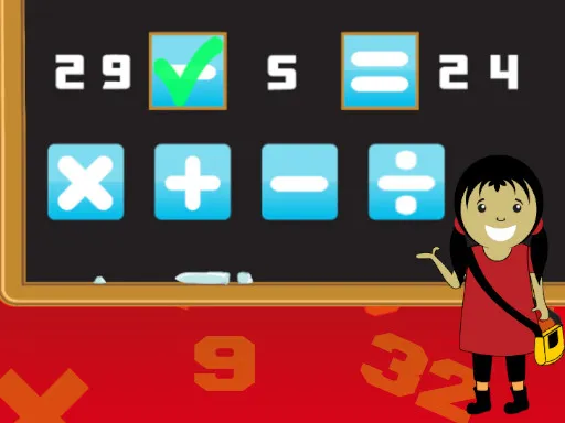 Elementary arithmetic Game