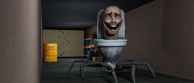 Toilet Monster Attack Sim 3D