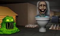 Toilet Monster Attack Sim 3D