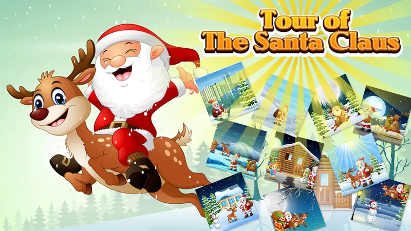 Tour of The Santa Claus