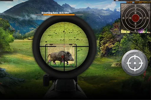 BOAR HUNTING JIGSAW 