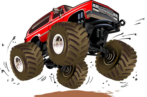 Monster Trucks Memory