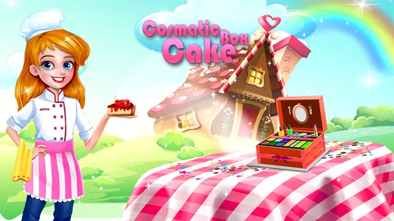 Girl Makeup Kit Comfy Cakes Pretty Box Bakery Game