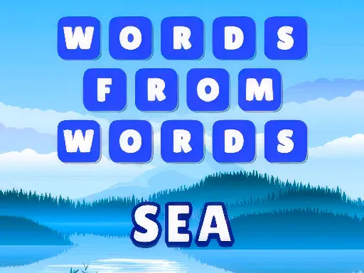 Words from words: Sea