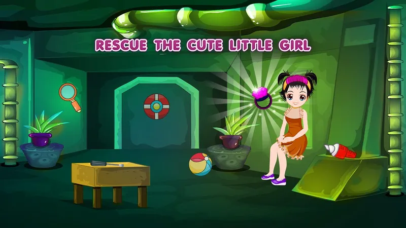 Rescue The Cute Little Girl