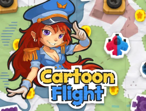 Cartoon Flight