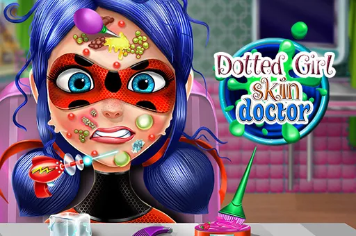 Dotted Girl Skin Doctor