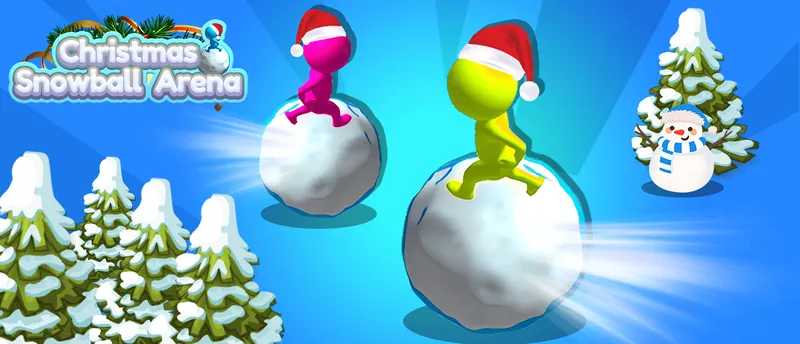 Christmas Snowball Arena