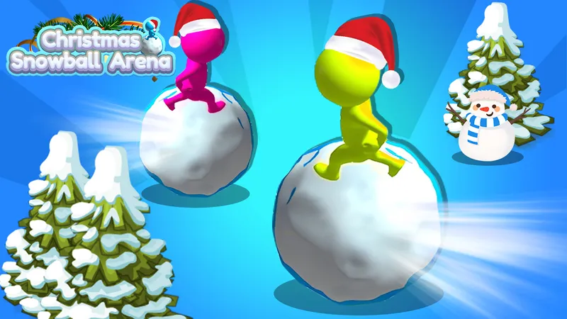 Christmas Snowball Arena