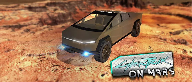 CyberTruck on Mars