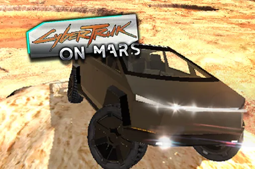 CyberTruck on Mars