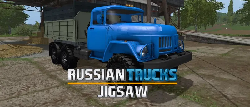 Russian Trucks Jigsaw