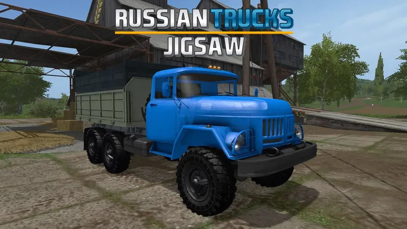 Russian Trucks Jigsaw