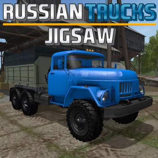 Russian Trucks Jigsaw