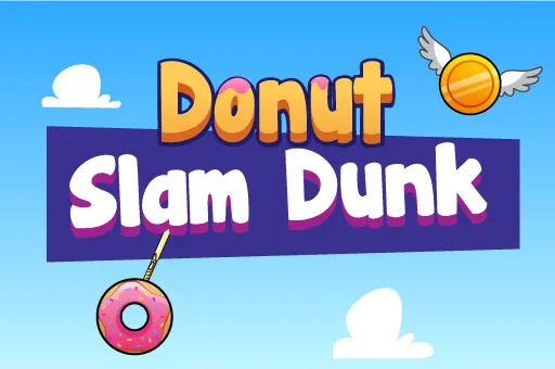 Donut Slam Dunk