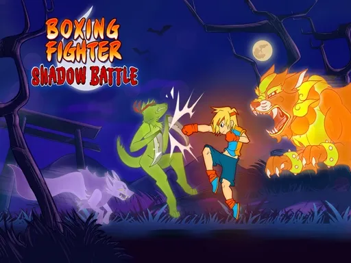 Boxing Fighter Shadow Battle