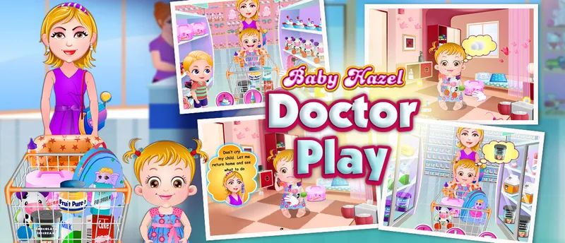 Baby Hazel Doctor Play