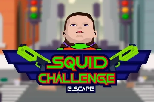 Squid Challenge Escape