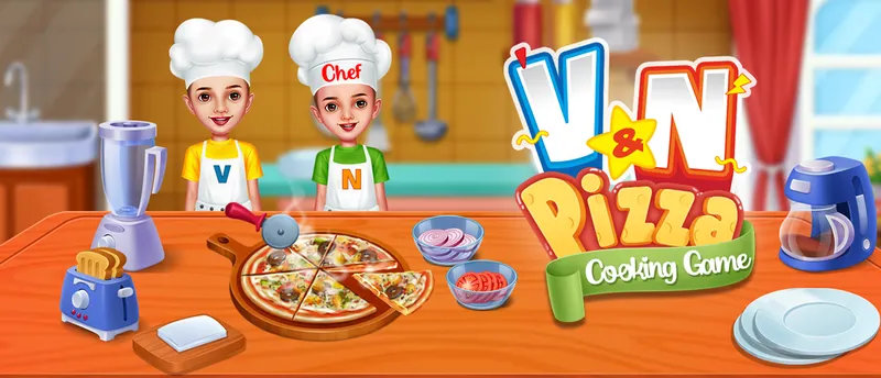 V And N Pizza Cooking Game