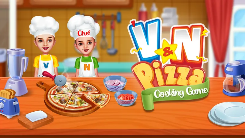 V And N Pizza Cooking Game