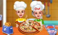 V And N Pizza Cooking Game