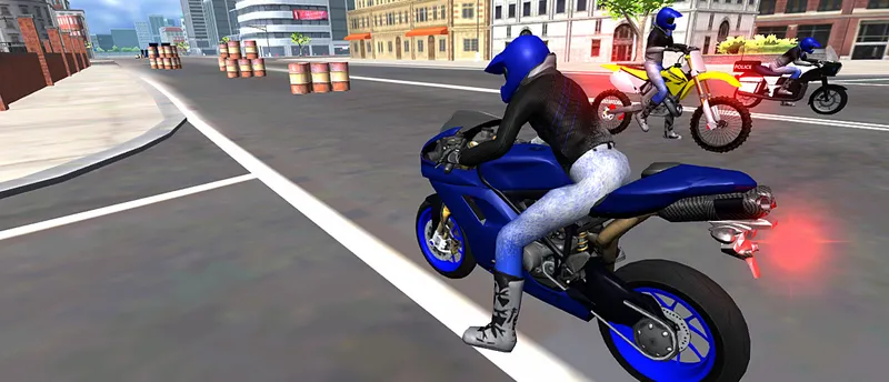 Motorbike Simulator