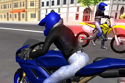 Motorbike Simulator