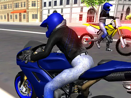 Motorbike Simulator