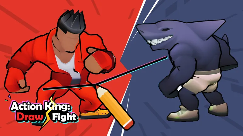 Action King: Draw Fight