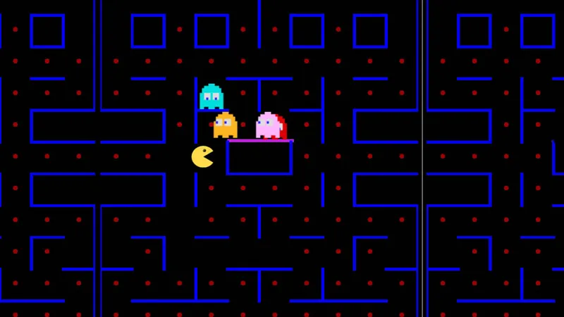 Dumb Pacman