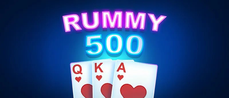 Rummy 500 Card Game