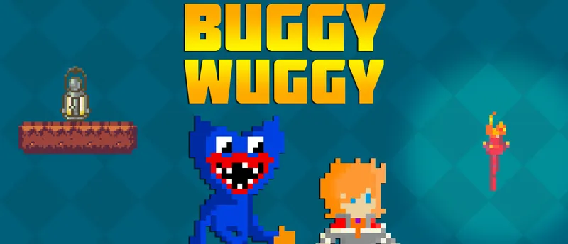 Buggy Wuggy - Platformer Playtime