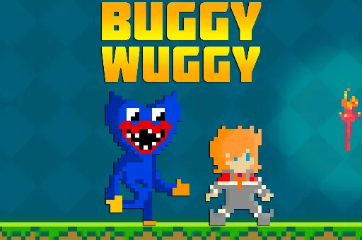 Buggy Wuggy - Platformer Playtime