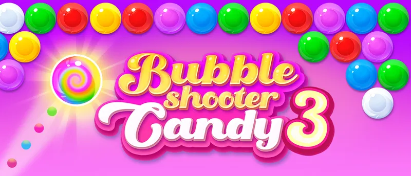 Bubble Shooter Candy 3