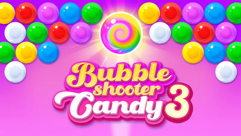 Bubble Shooter Candy 3