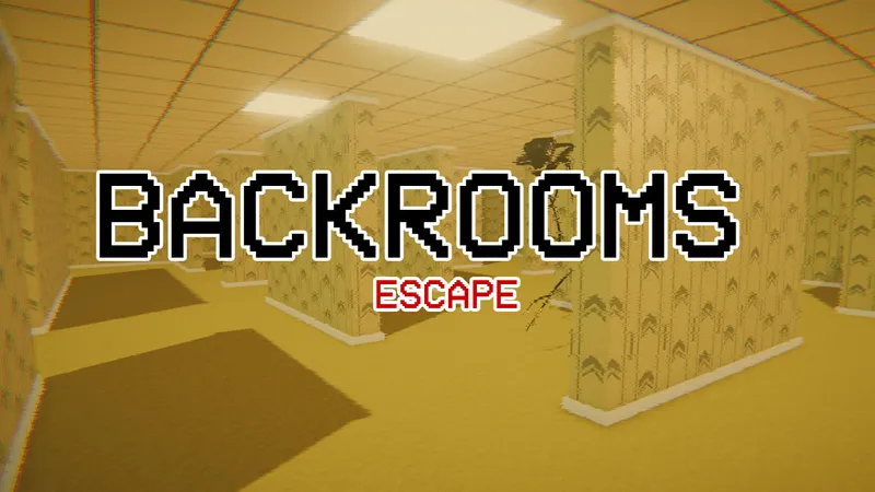 Backrooms Escape 1