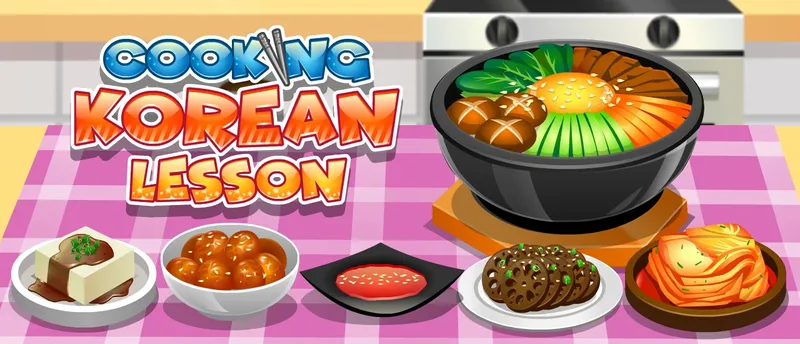 Cooking Korean Lesson