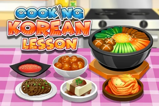 Cooking Korean Lesson