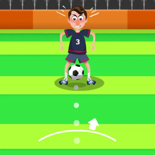 Nutmeg Football Casual HTML5 Soccer Game