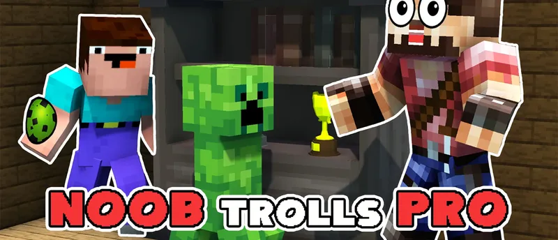 Noob trolls Pro