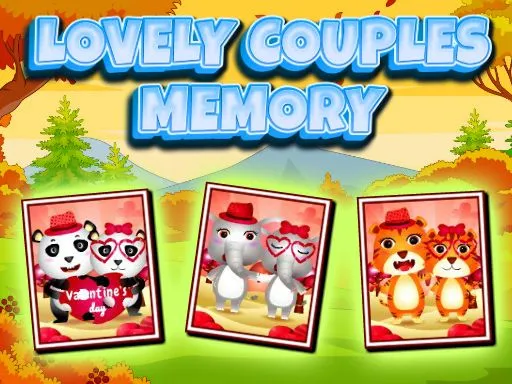 Lovely Couples Memory